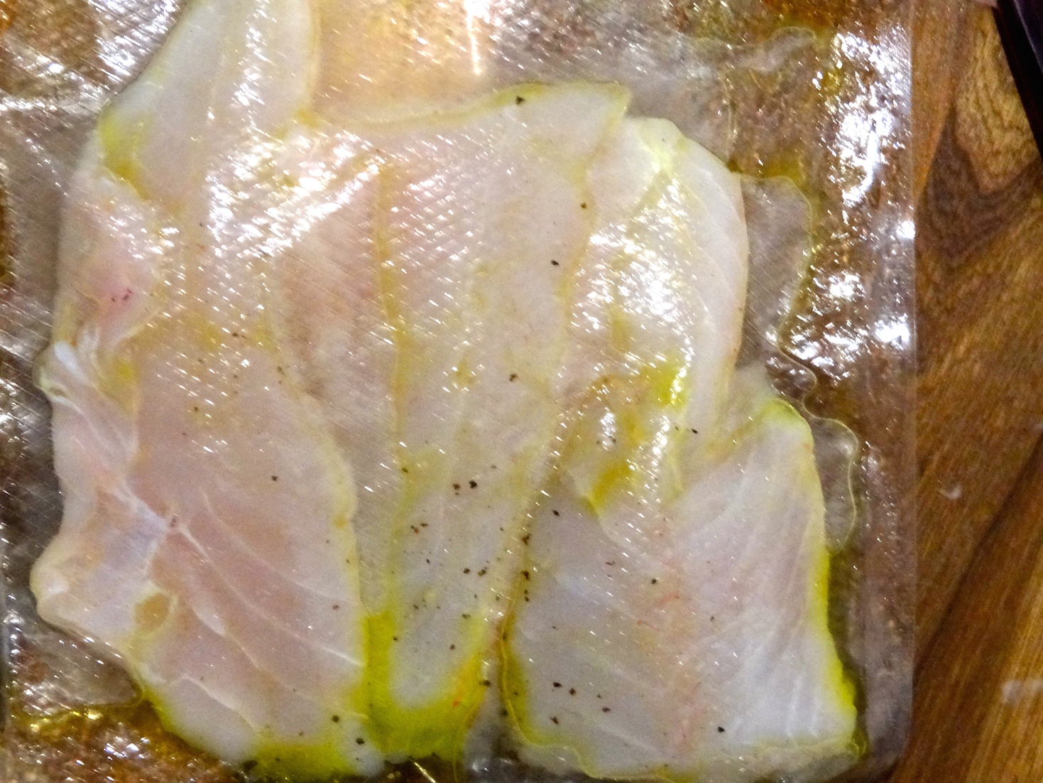 Barbecued ThaiStyle Sous Vide Fish