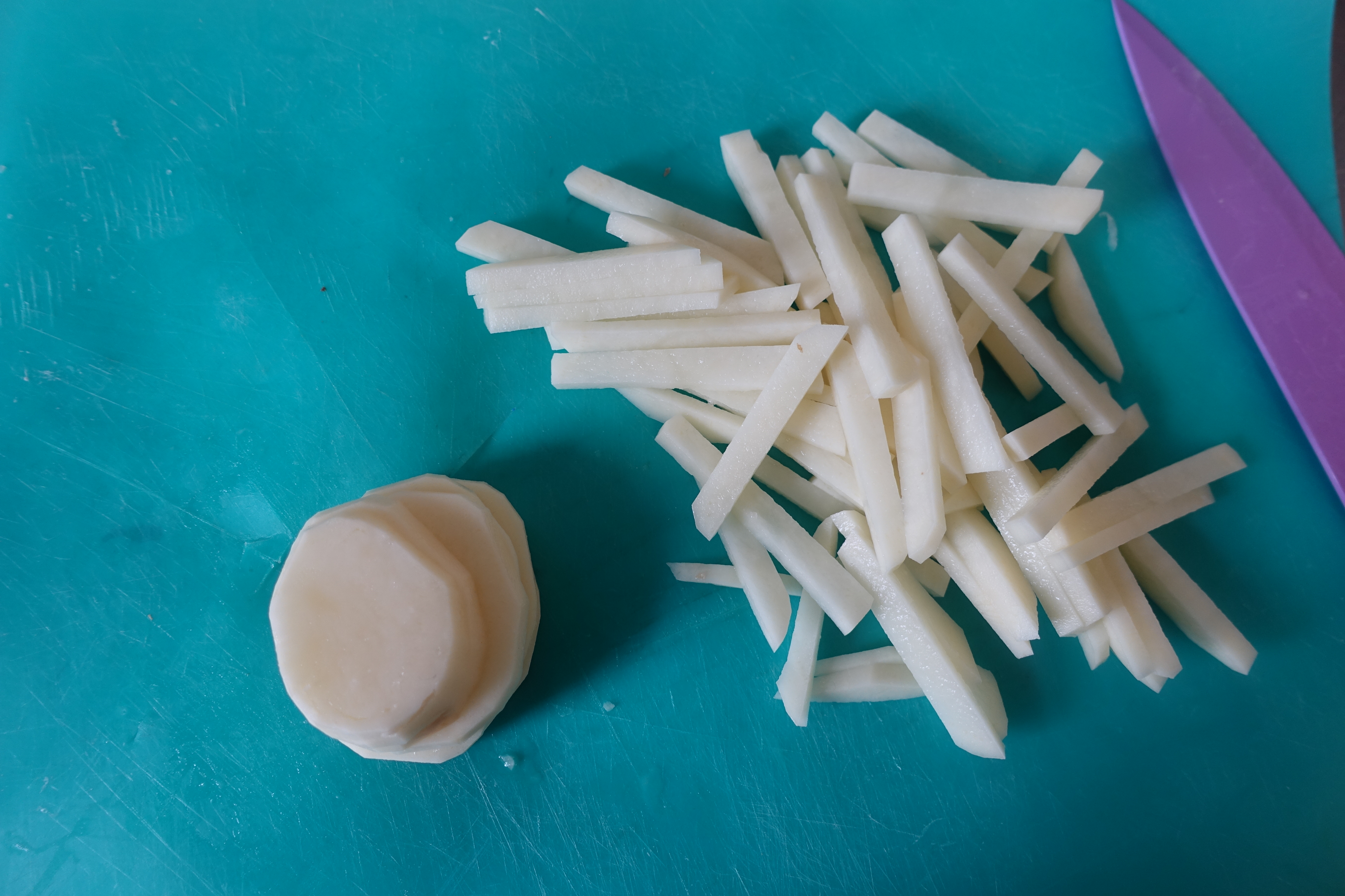 Basic Sous Vide Flank Steak Frites with Red Wine Shallot Sauce