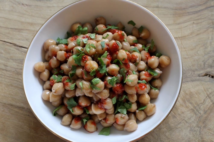 Easy Sous Vide Moroccan-Spiced Chickpeas