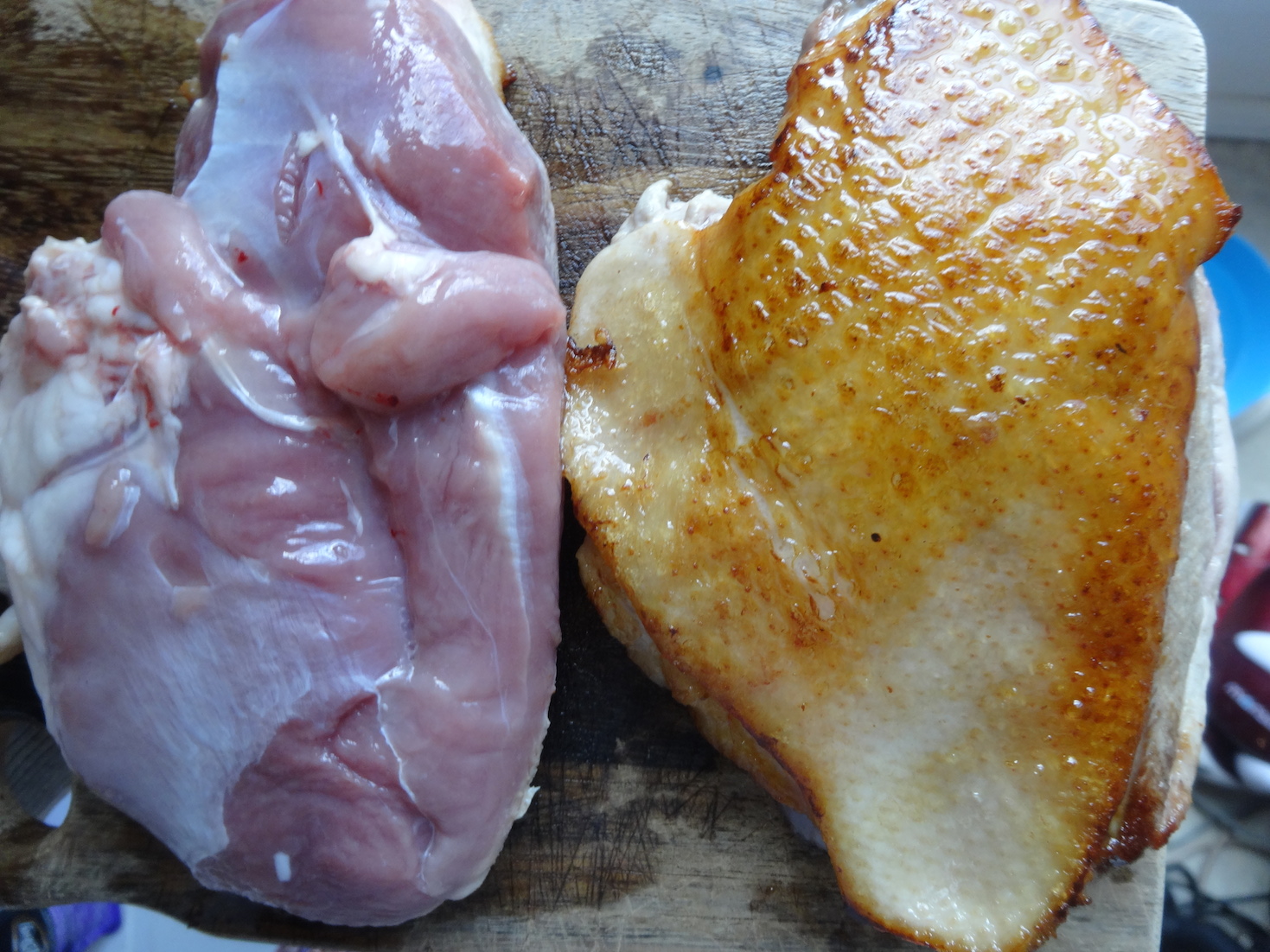 Medium Rare Sous Vide Duck Breast