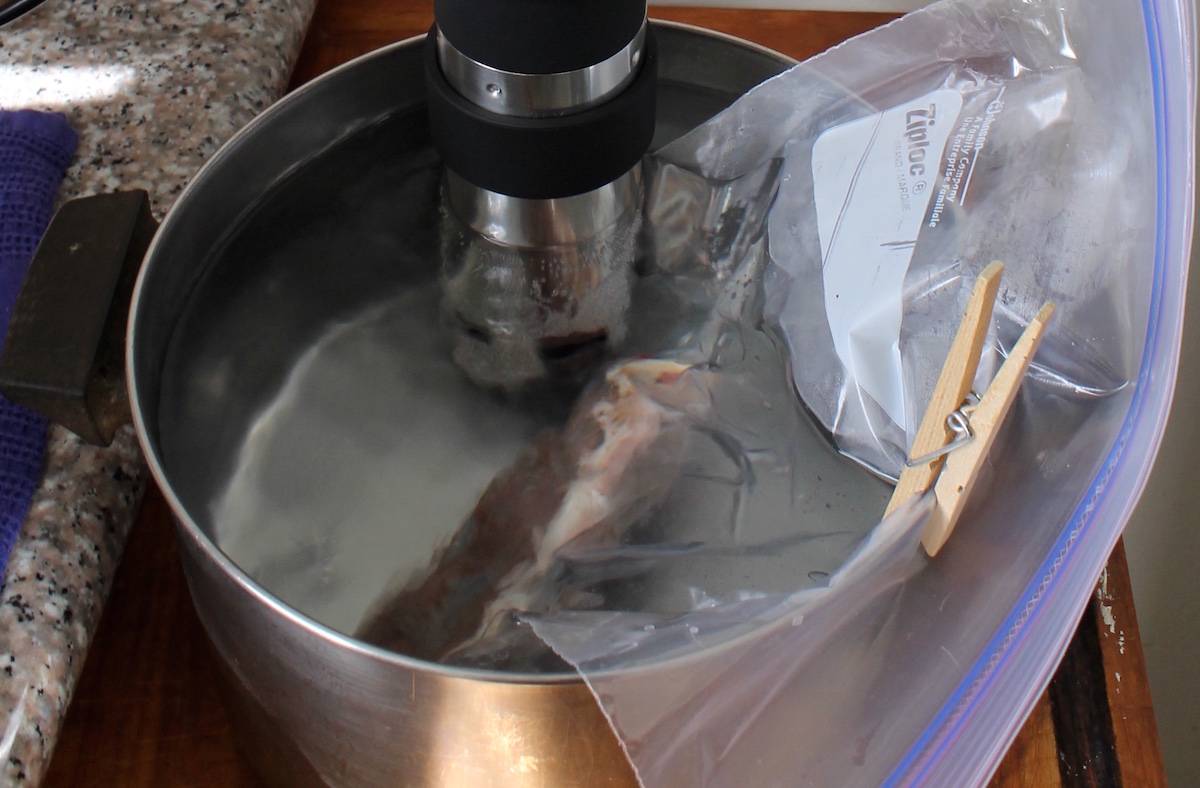 Sous Vide MediumRare Steak