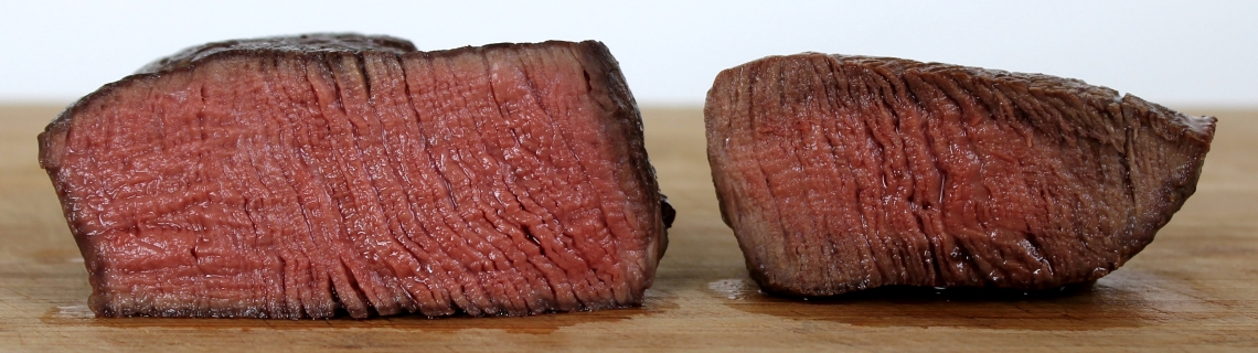 Vide Medium-Rare Steak