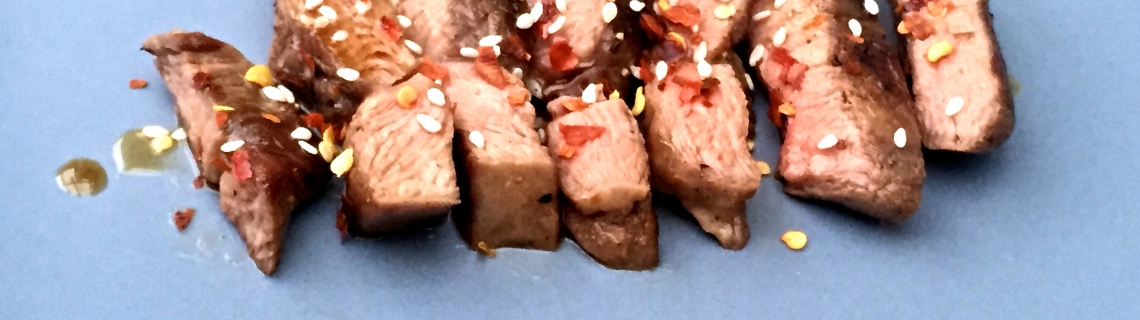 How to cook lamb backstrap the easy way