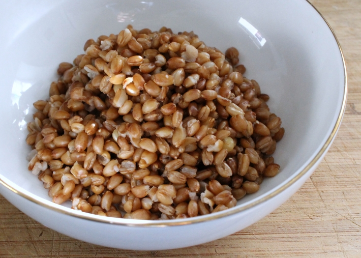 Sous Vide Wheat Berries