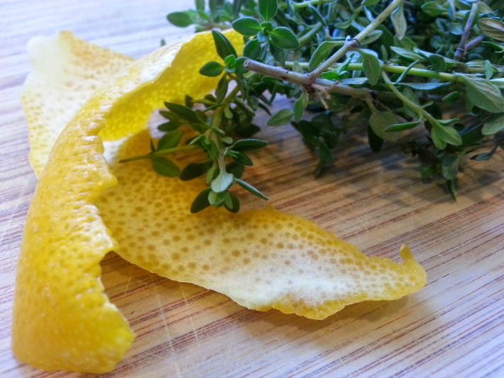 Sous Vide 101 Easy Meyer Lemon and Thyme Infused Olive Oil