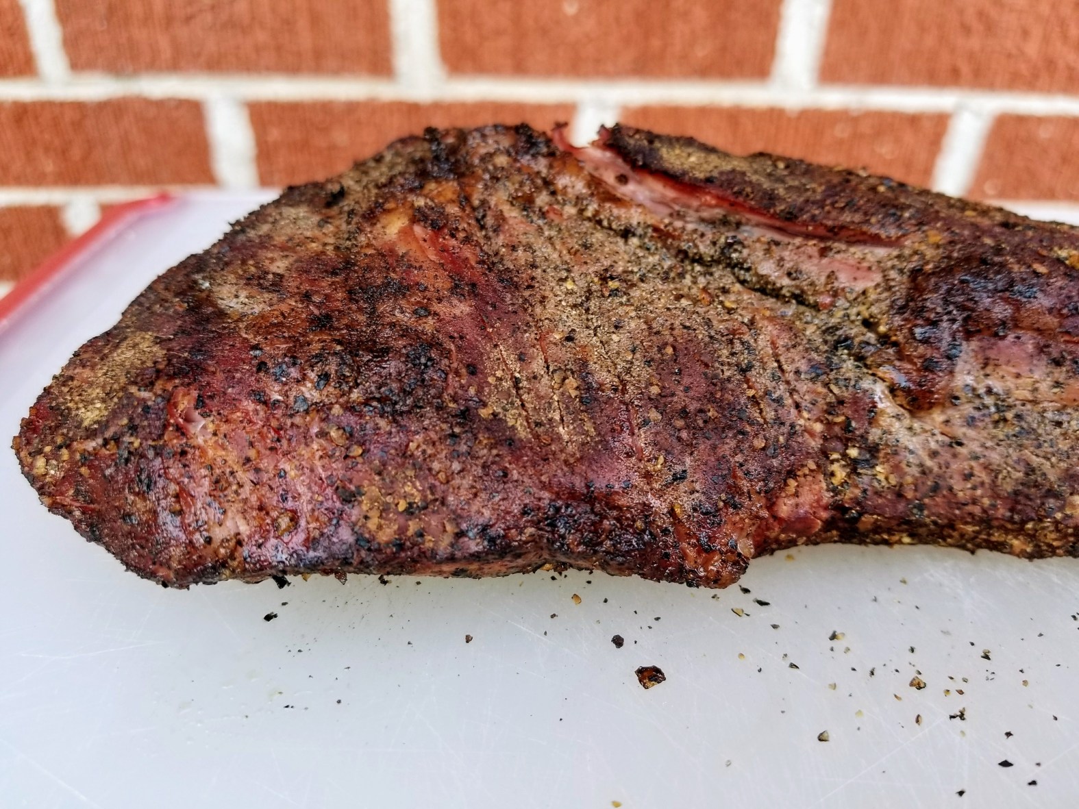 Sous Vide Smoked TriTip