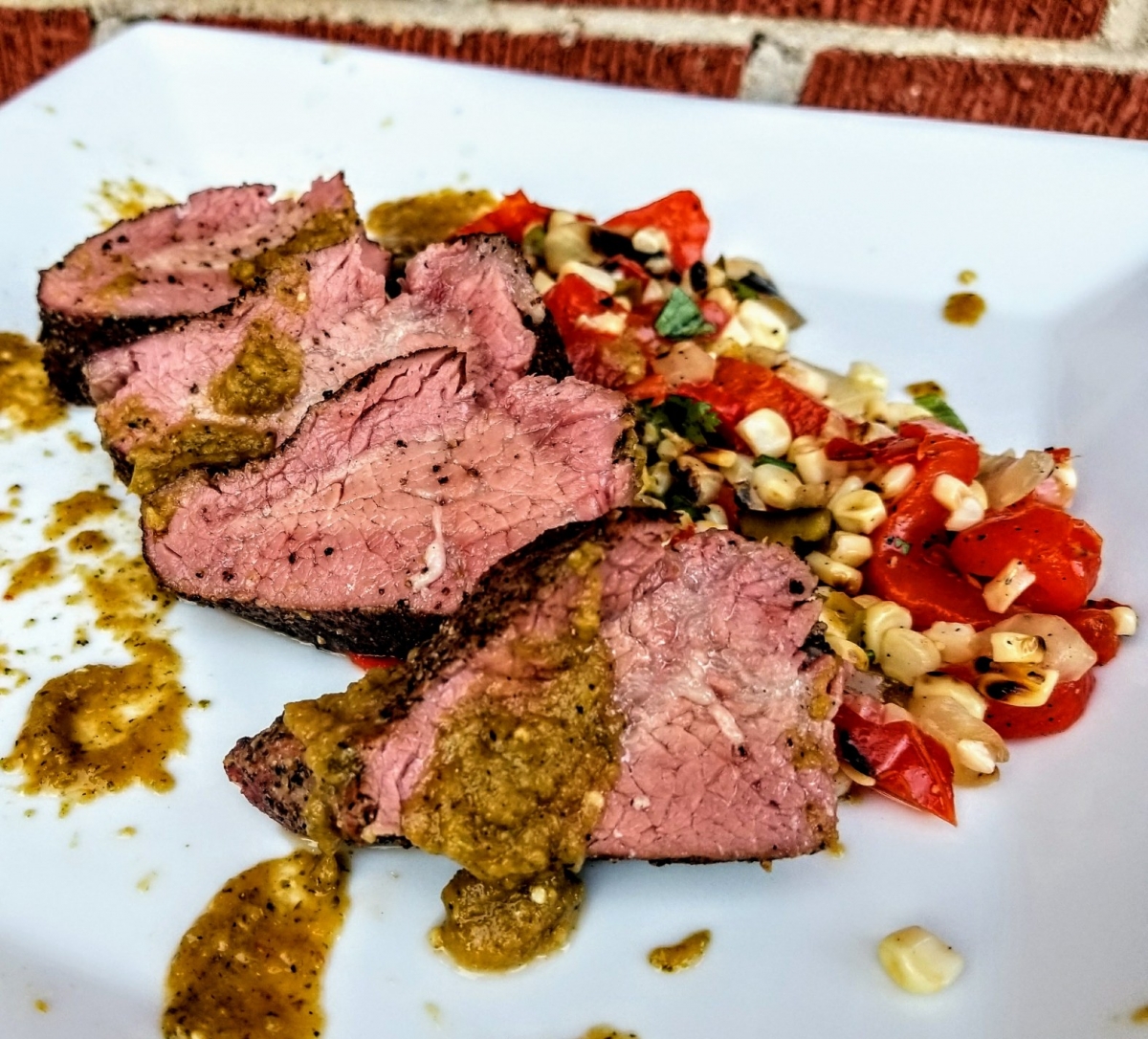 Sous Vide Smoked TriTip