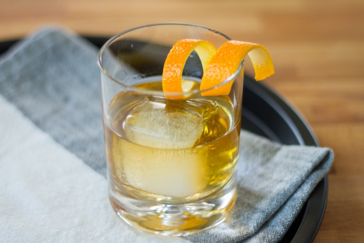 Sous Vide Bacon-Infused Bourbon