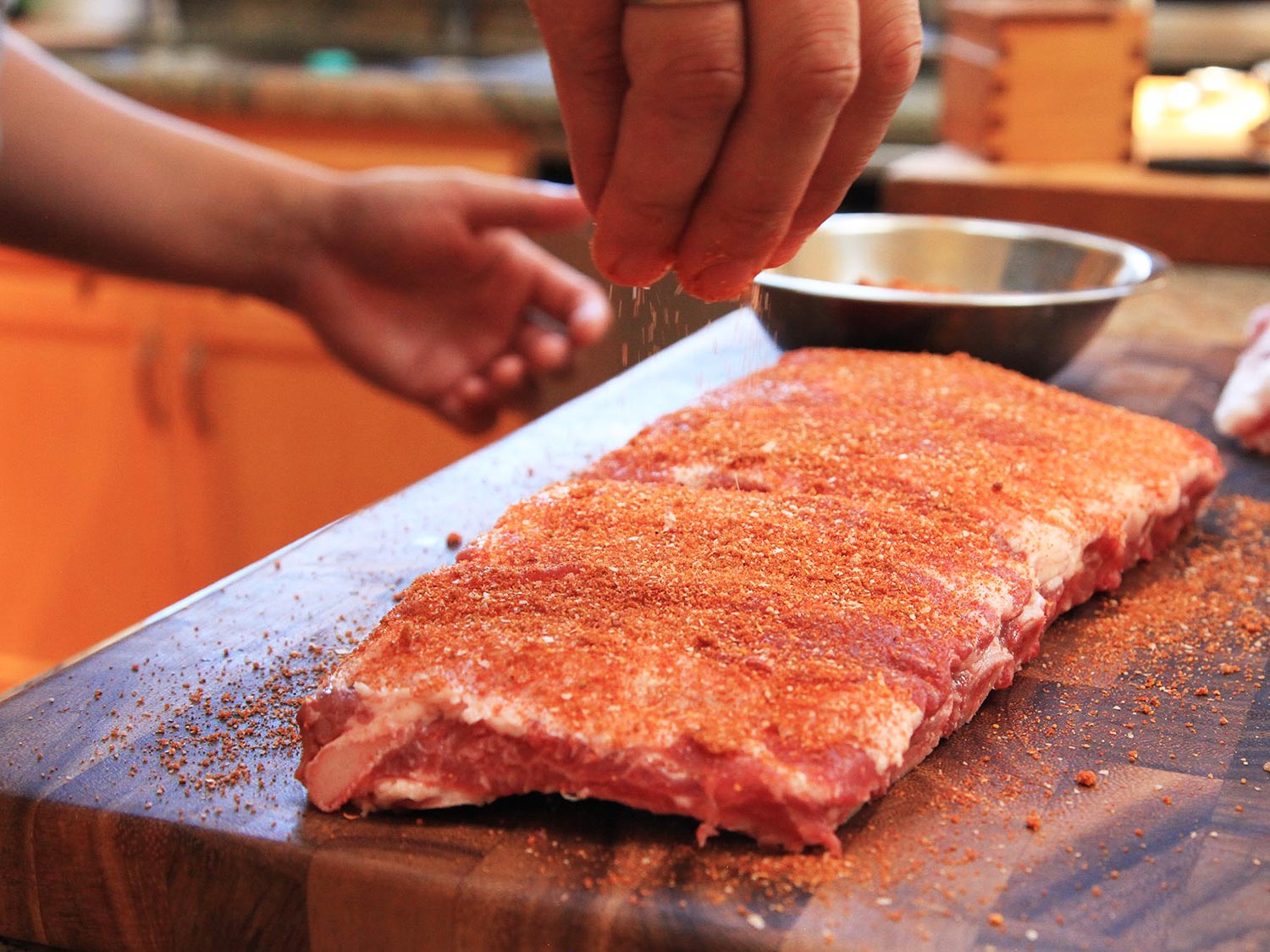 Sous Vide Barbecue Ribs