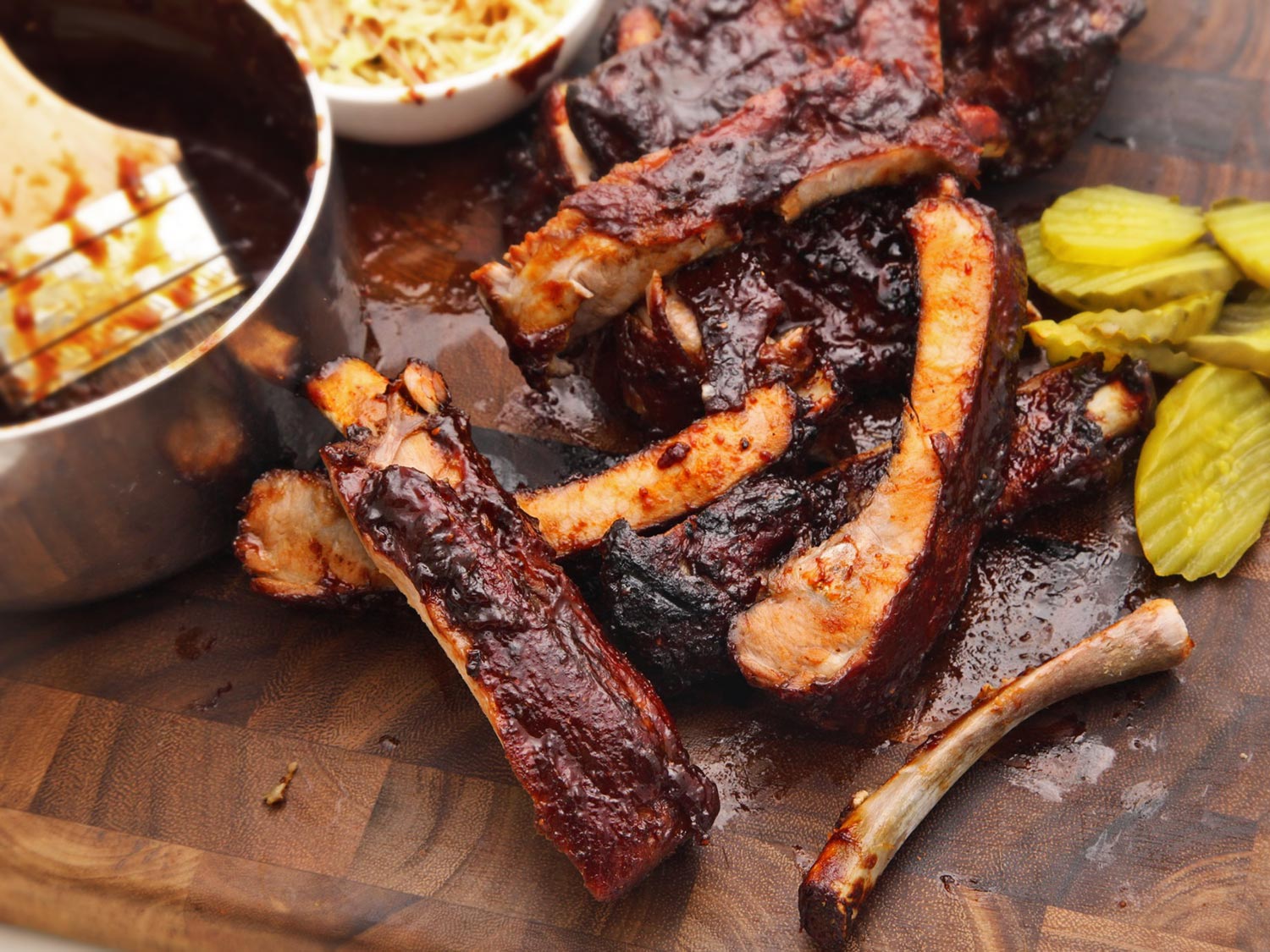 Sous Vide Barbecue Ribs