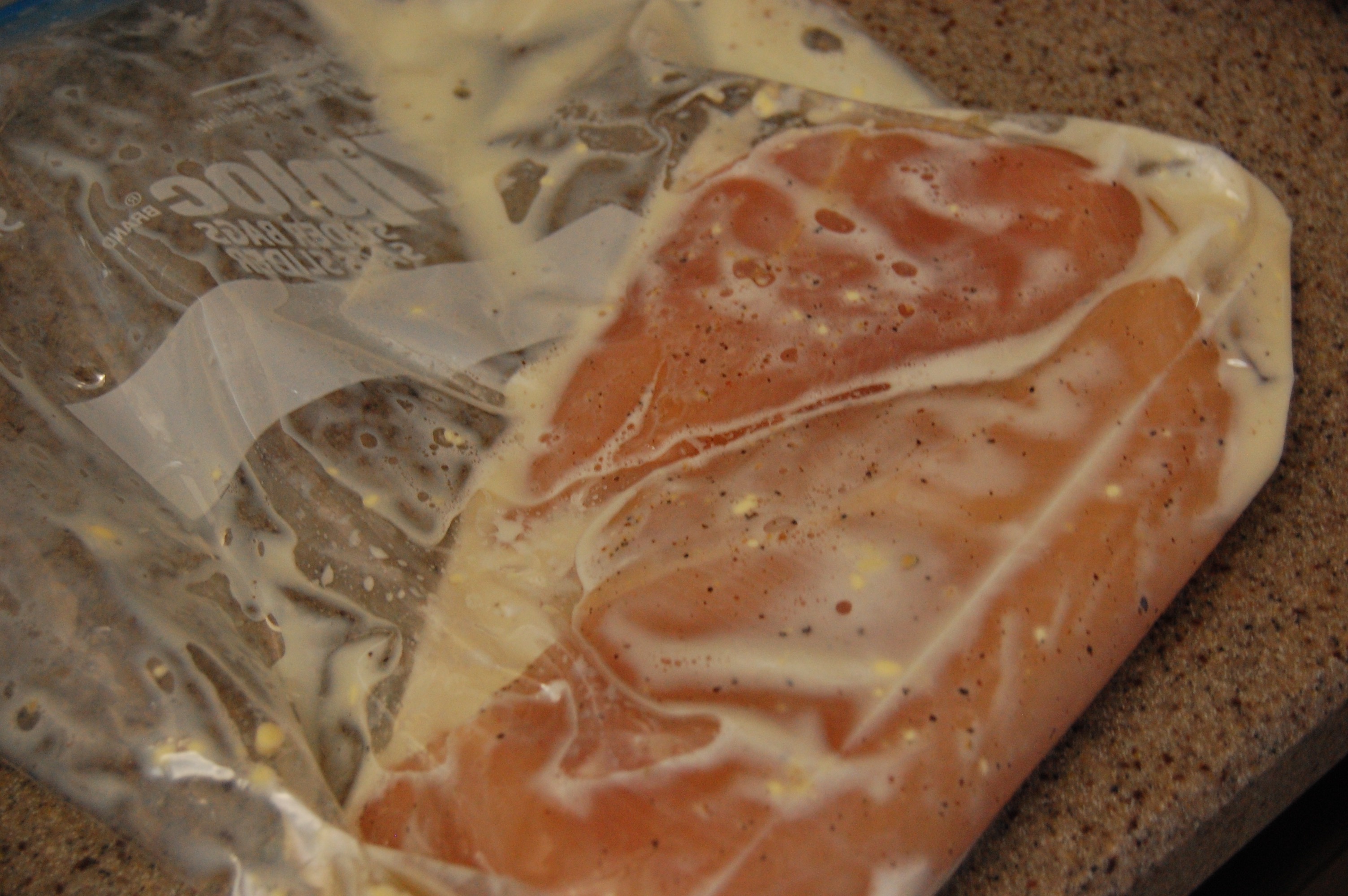 Sous Vide BatterDipped Fried Chicken with Honey and Waffles