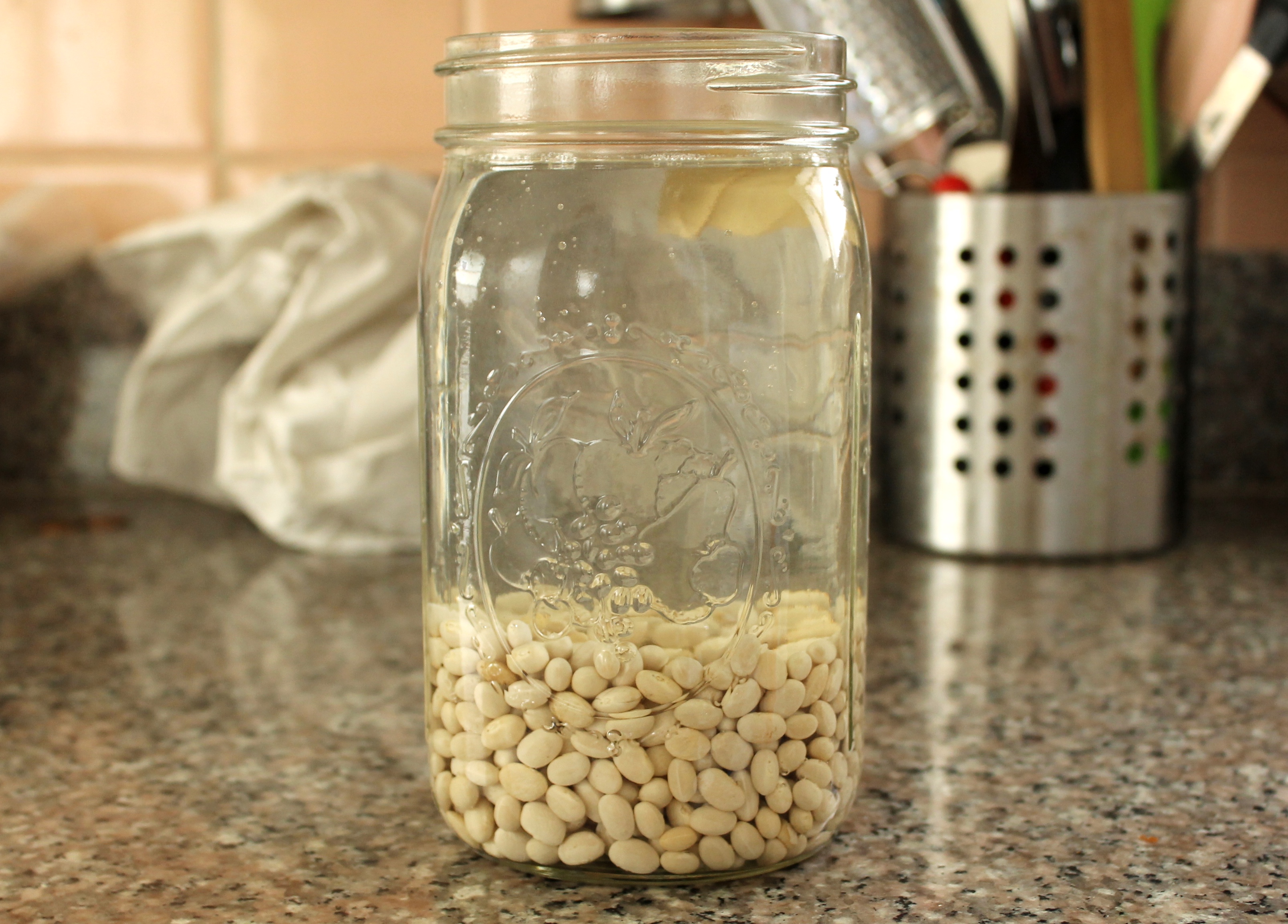 Sous Vide Beans and Lentils in Canning Jars