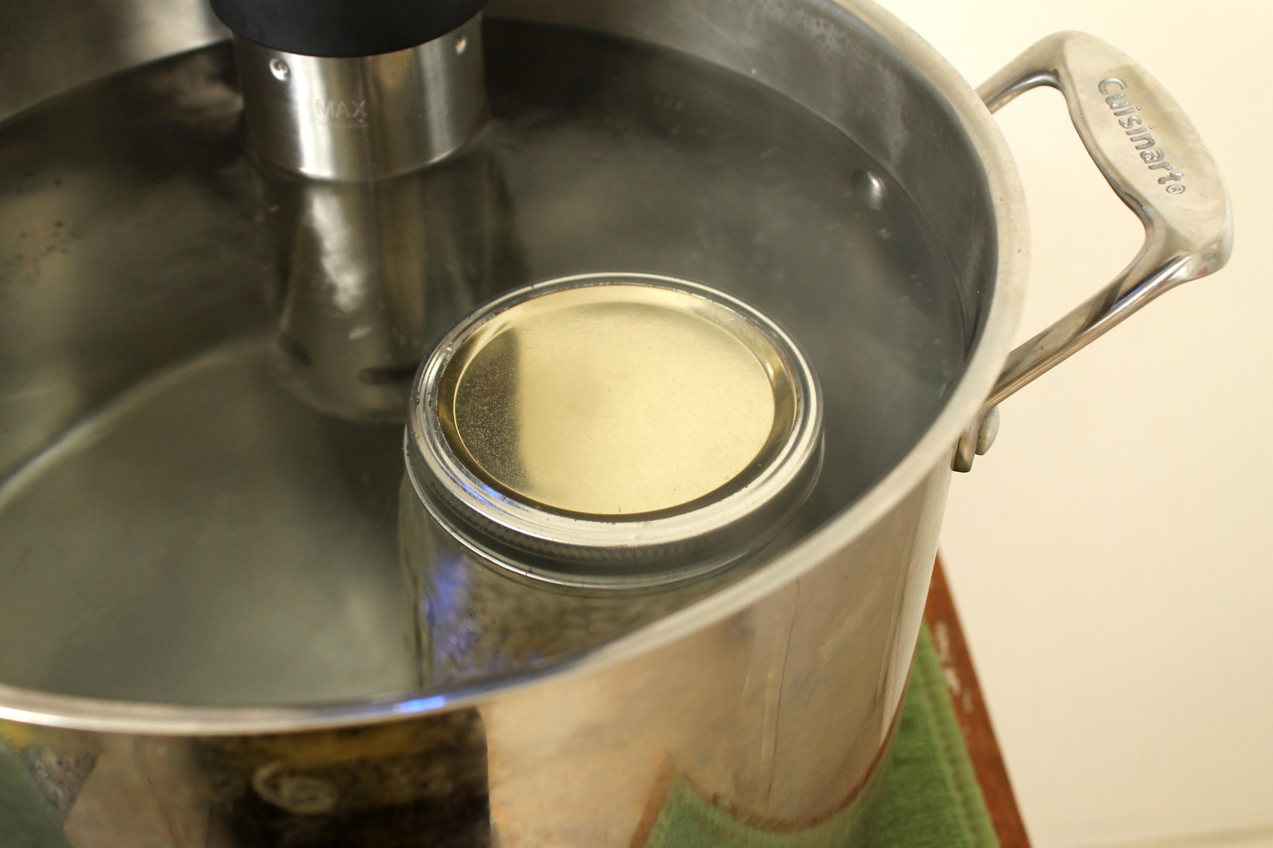 Sous Vide Beans and Lentils in Canning Jars