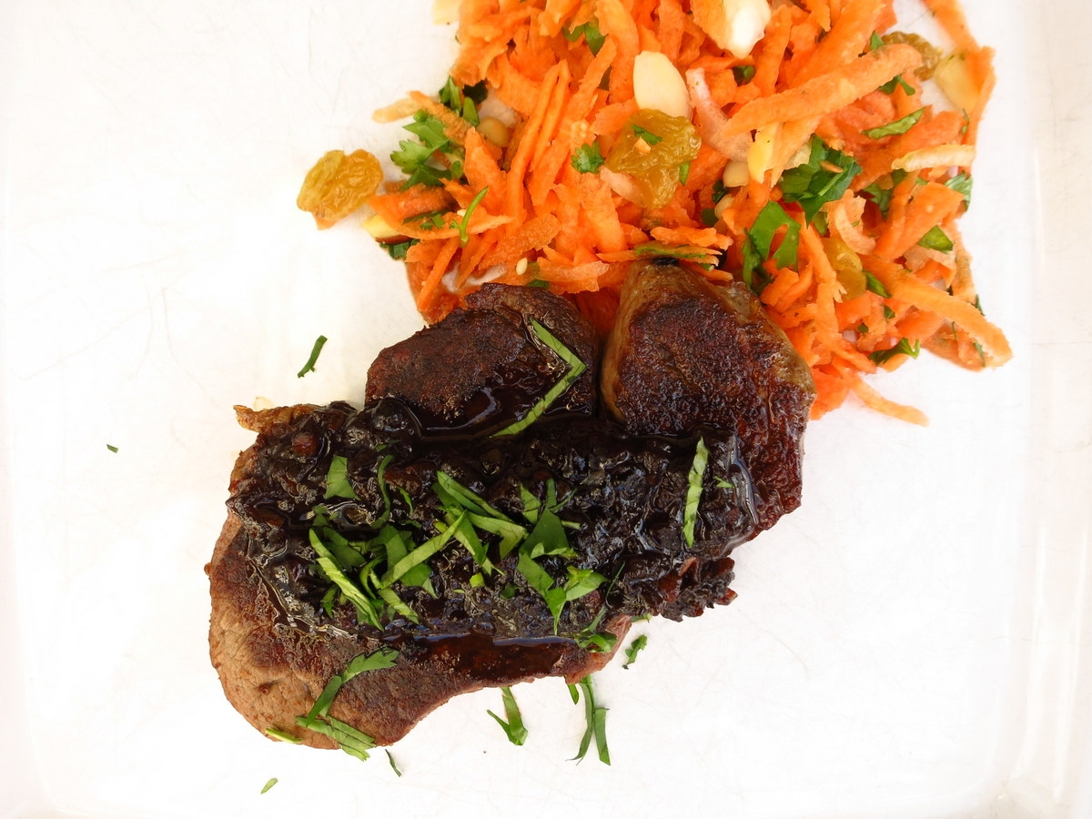 Sous Vide Beef Tenderloin with Chipotle Glaze