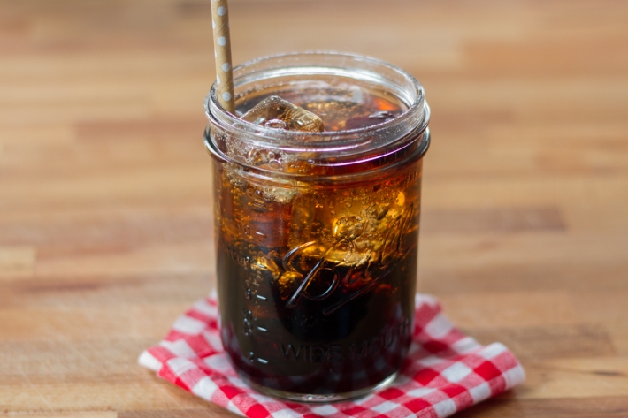 Sous Vide Blackberry-Balsamic Shrub