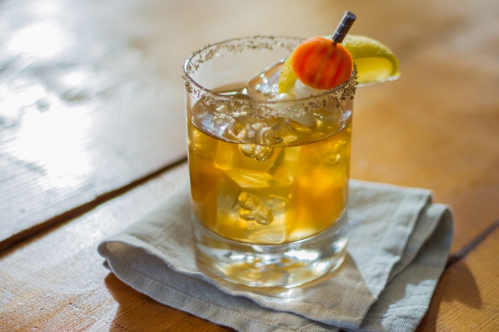 Sous Vide Bloody Mary Vodka