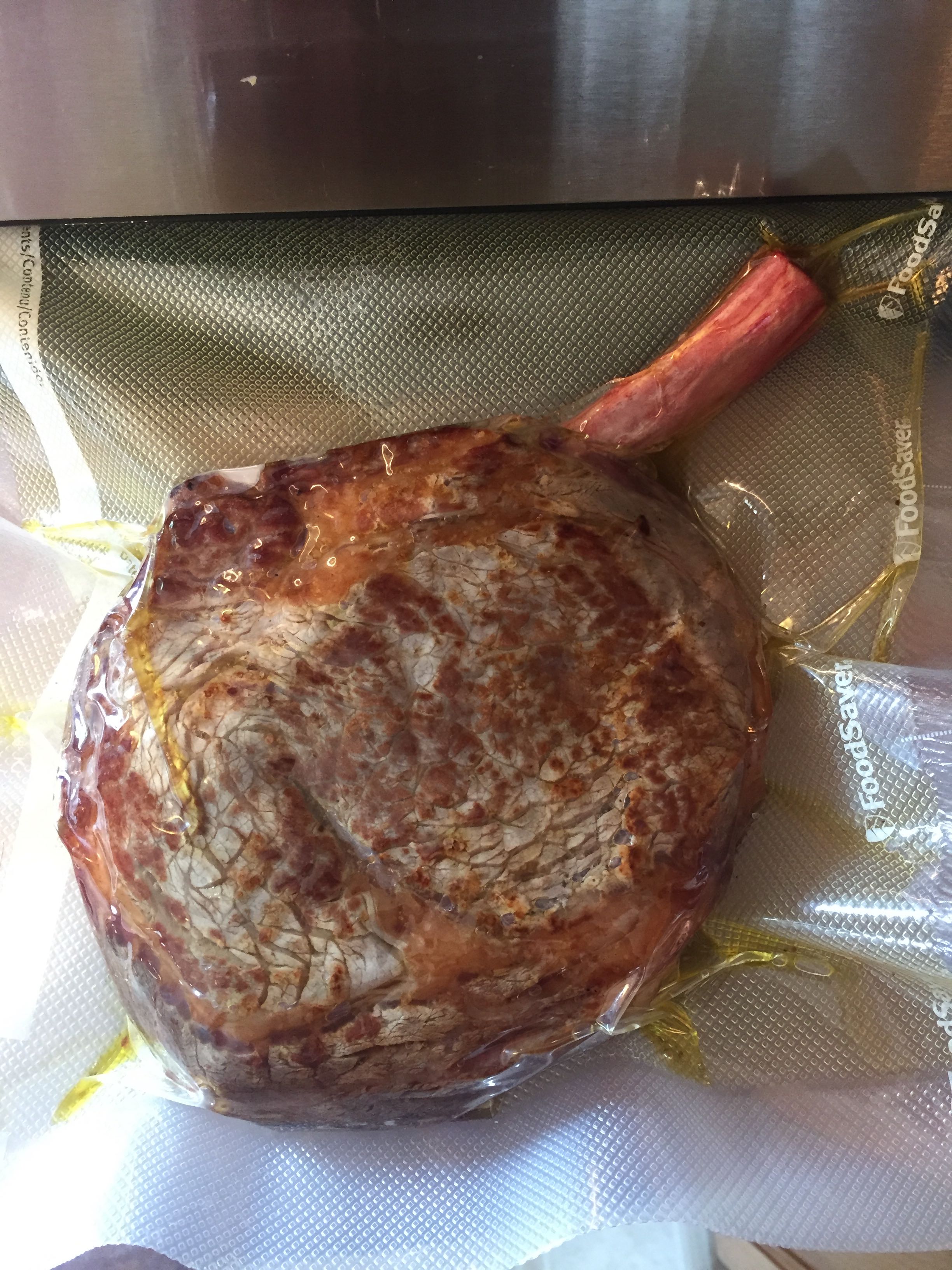 Sous Vide BoneIn Ribeye Steak