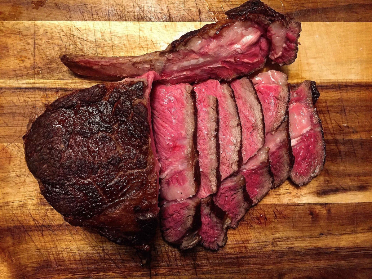 How to Sous Vide a Thick Steak