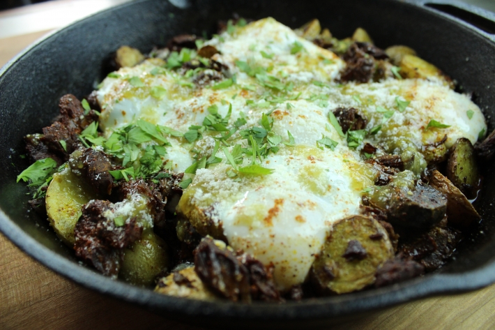 Sous Vide Breakfast Beef Birria