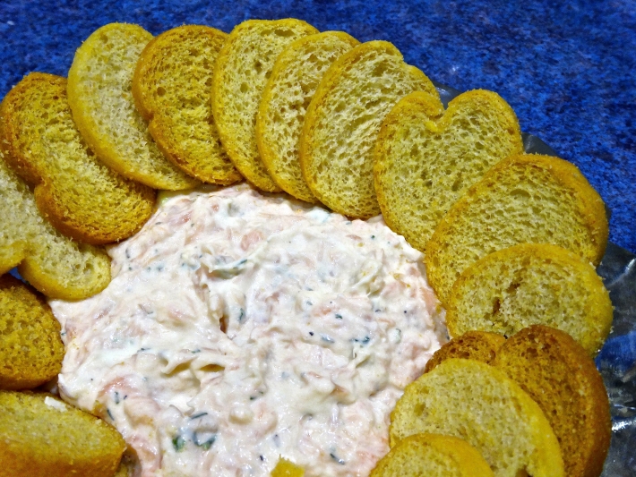 Sous Vide Brined Salmon Paté