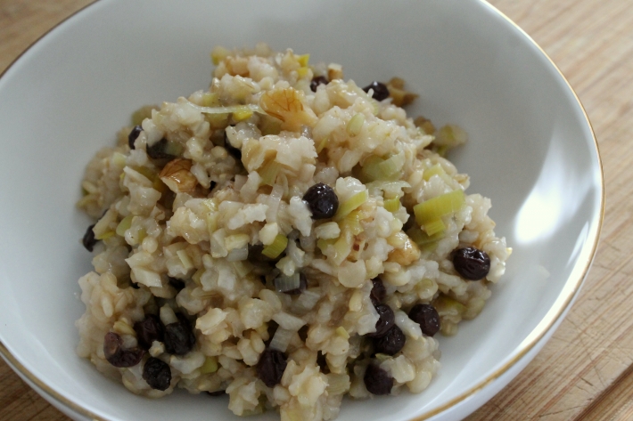 Sous Vide Brown Rice Pilaf