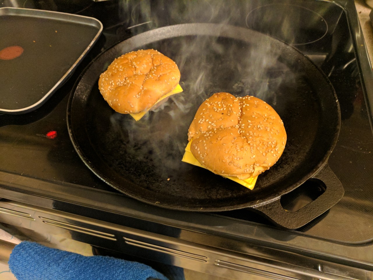 Sous Vide Burgers