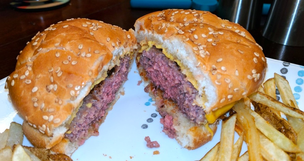kindben kone Nat Sous Vide Burgers - Hamburger