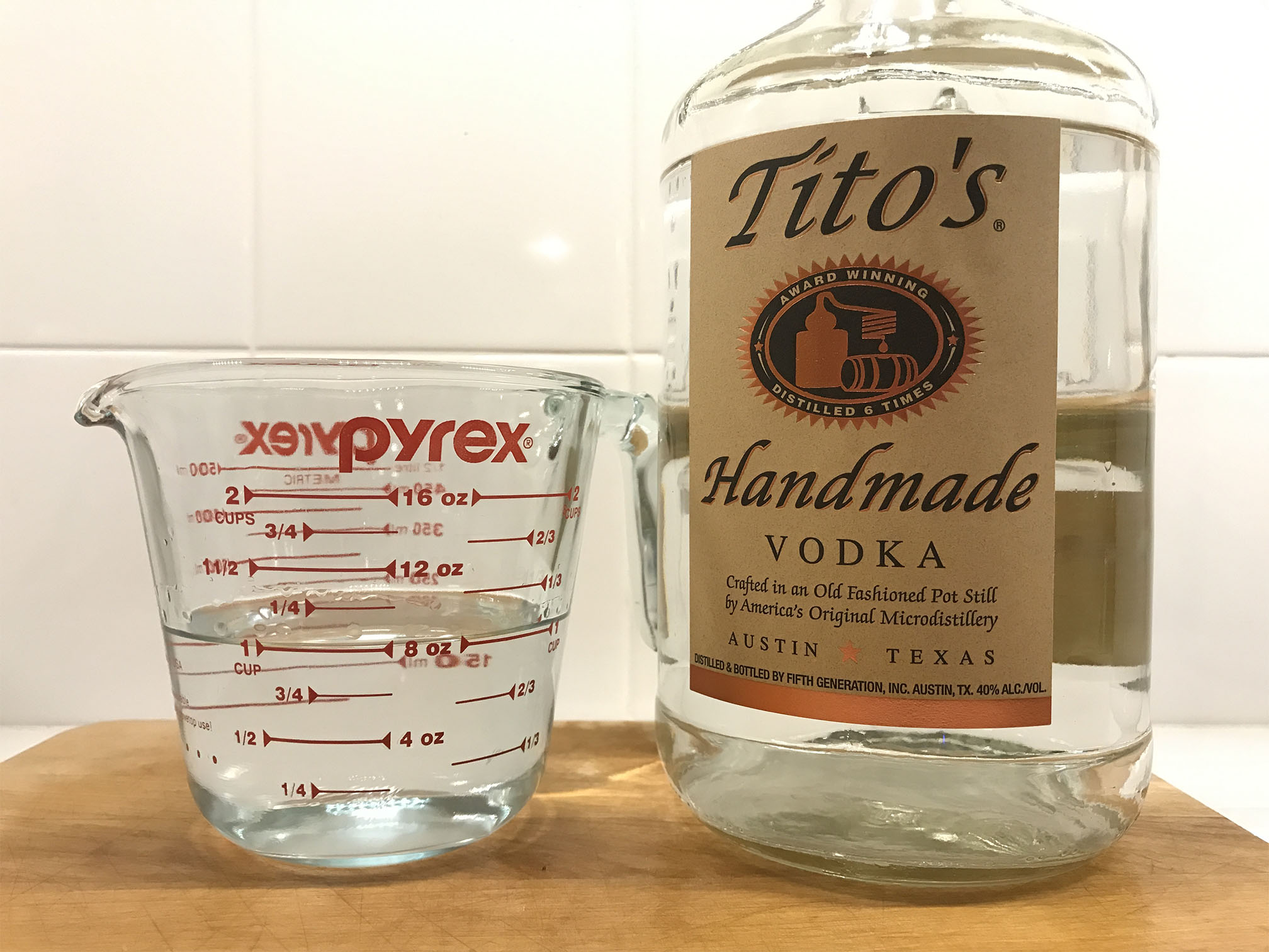 Sous Vide Carrot Mint Infused Vodka