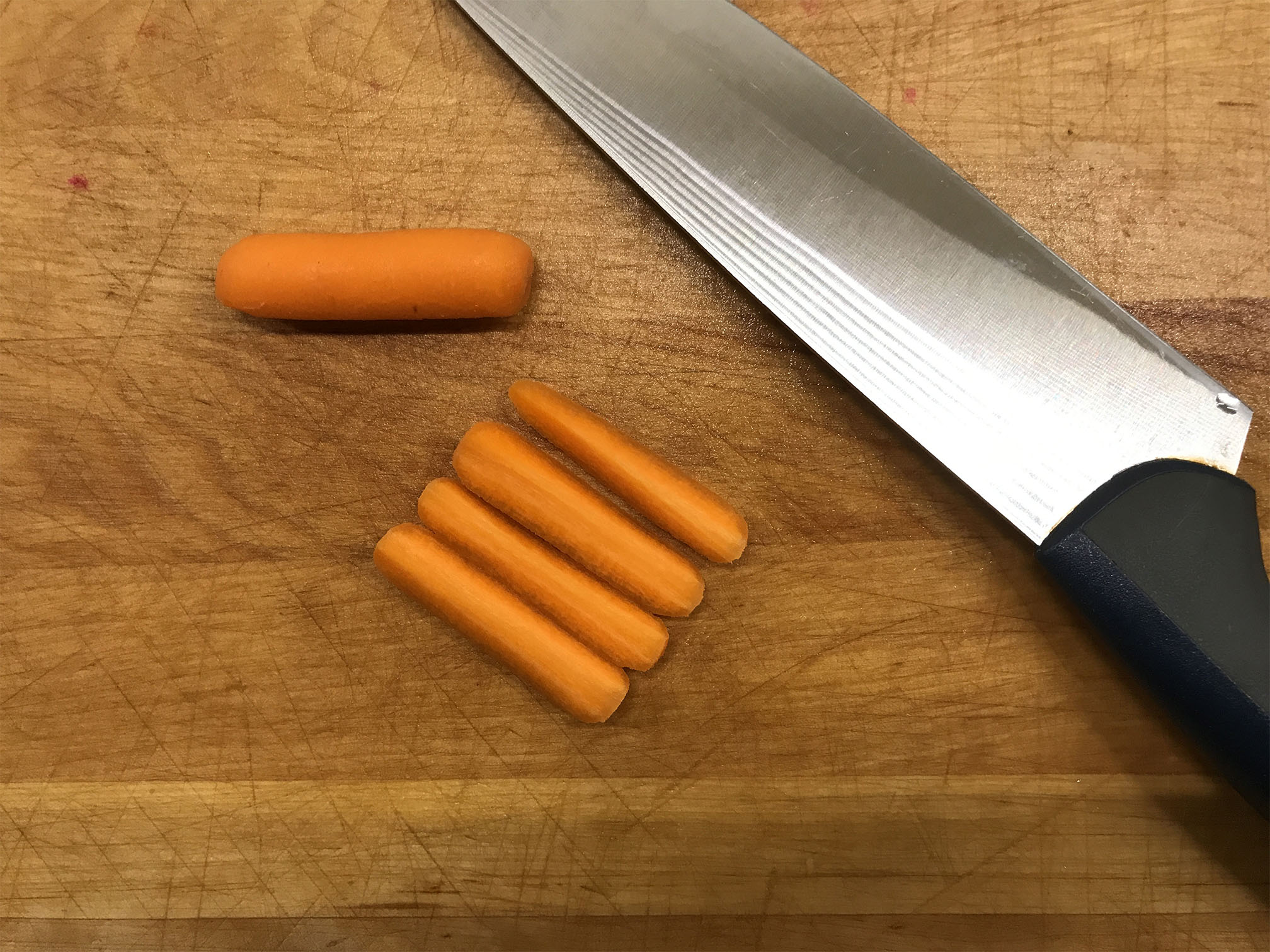 Sous Vide Carrot Mint Infused Vodka