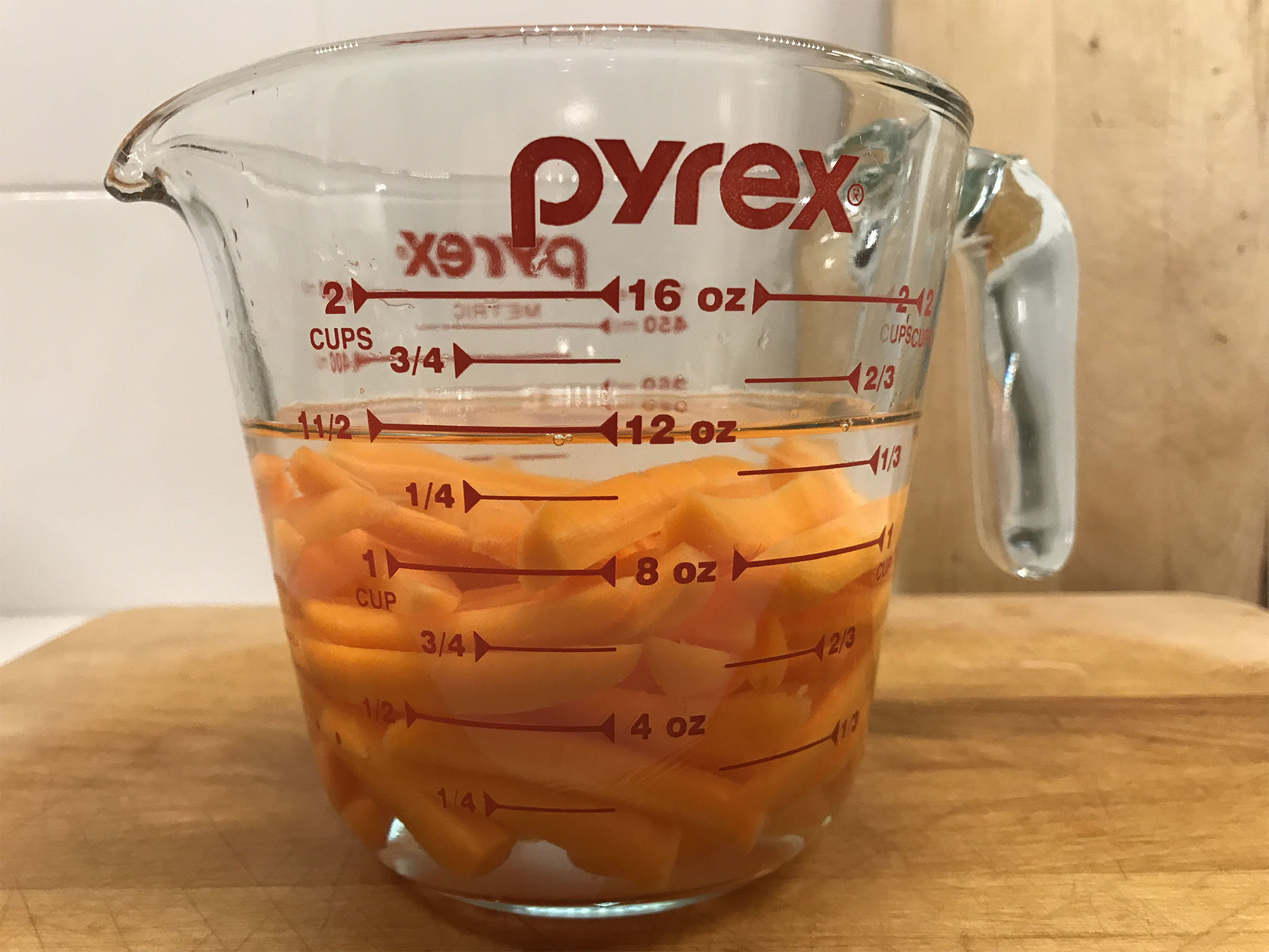 Sous Vide Carrot Mint Infused Vodka