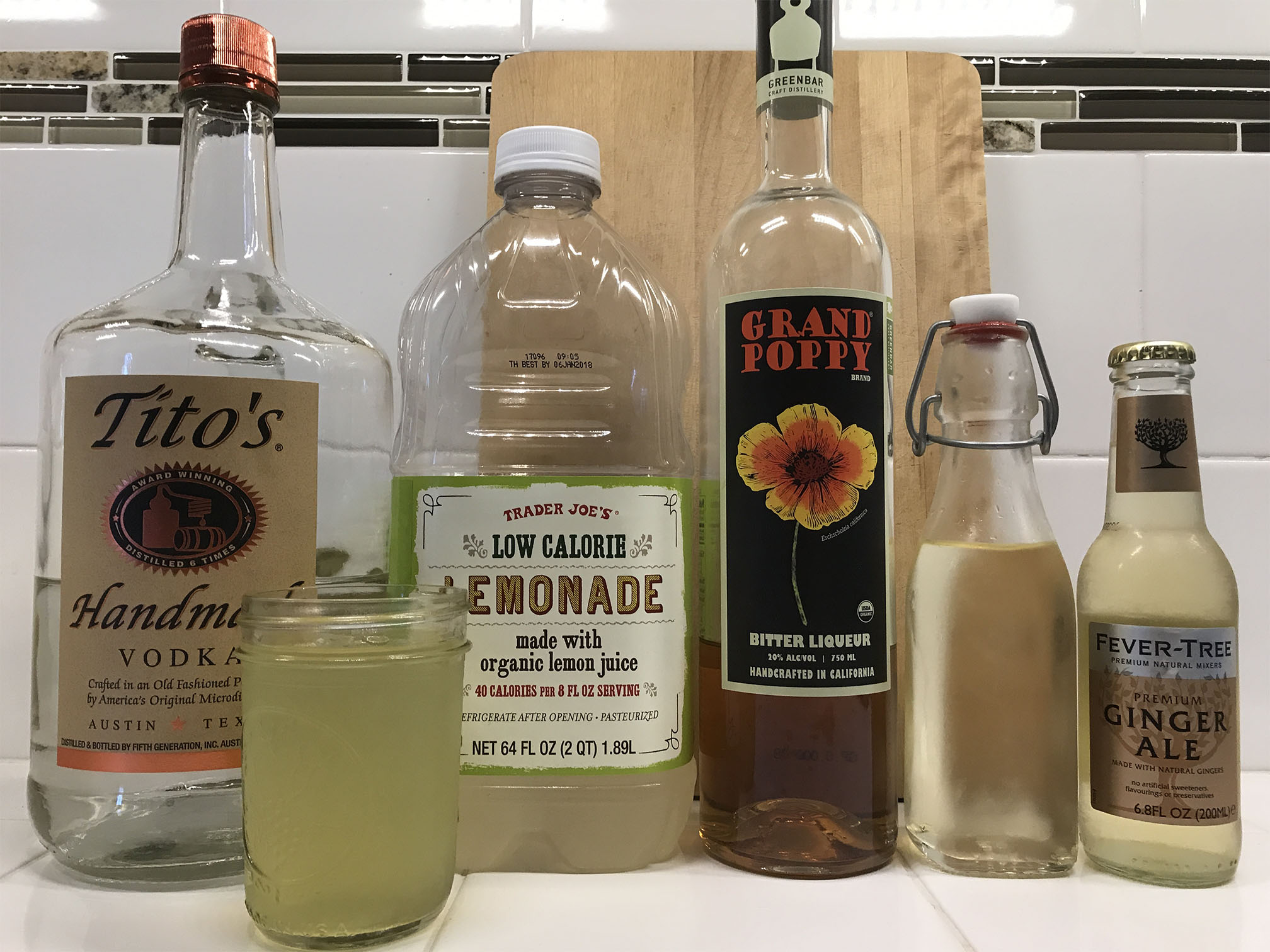 Sous Vide Carrot Mint Infused Vodka