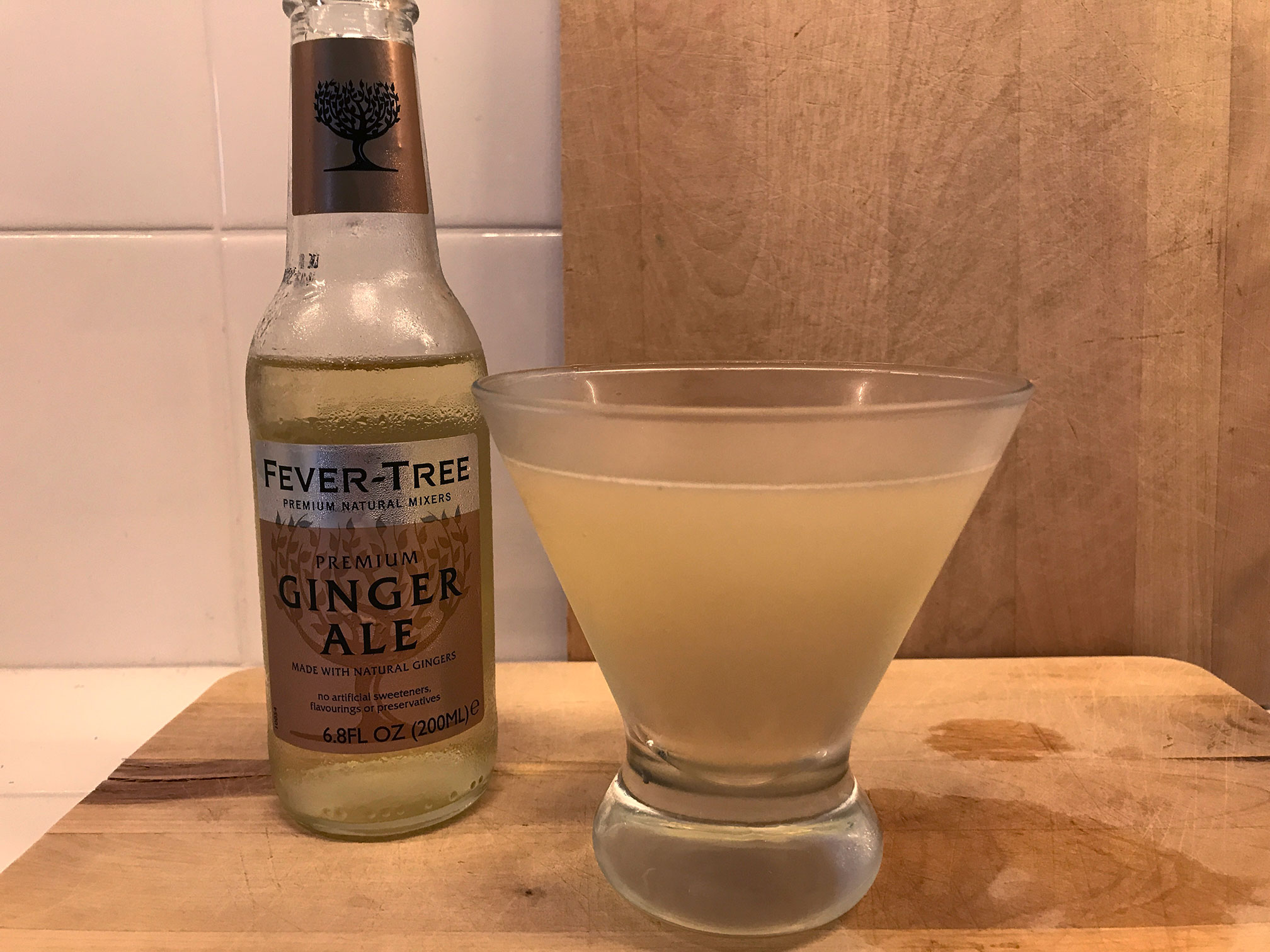 Sous Vide Carrot Mint Infused Vodka