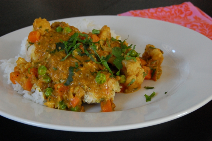 Sous Vide Chicken Korma