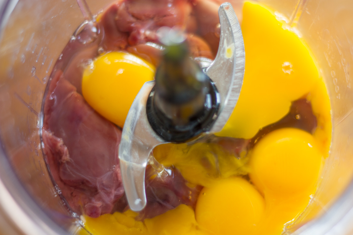 Sous Vide Chicken Liver Mousse