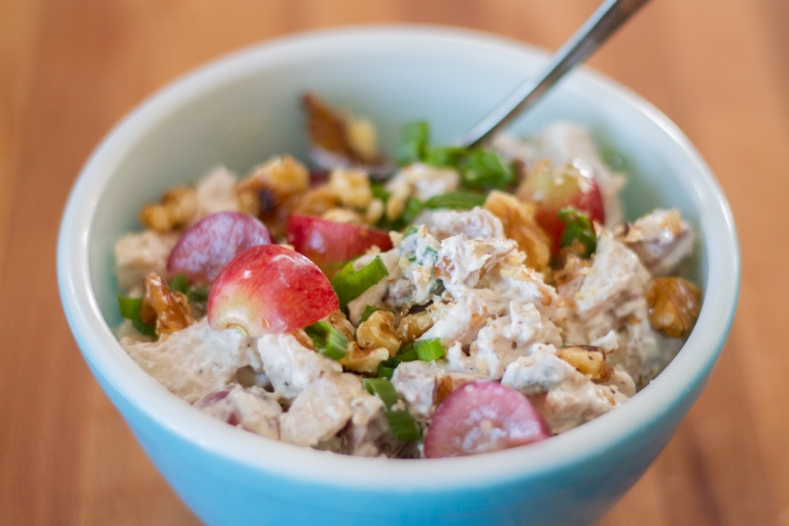 Sous Vide Chicken Salad