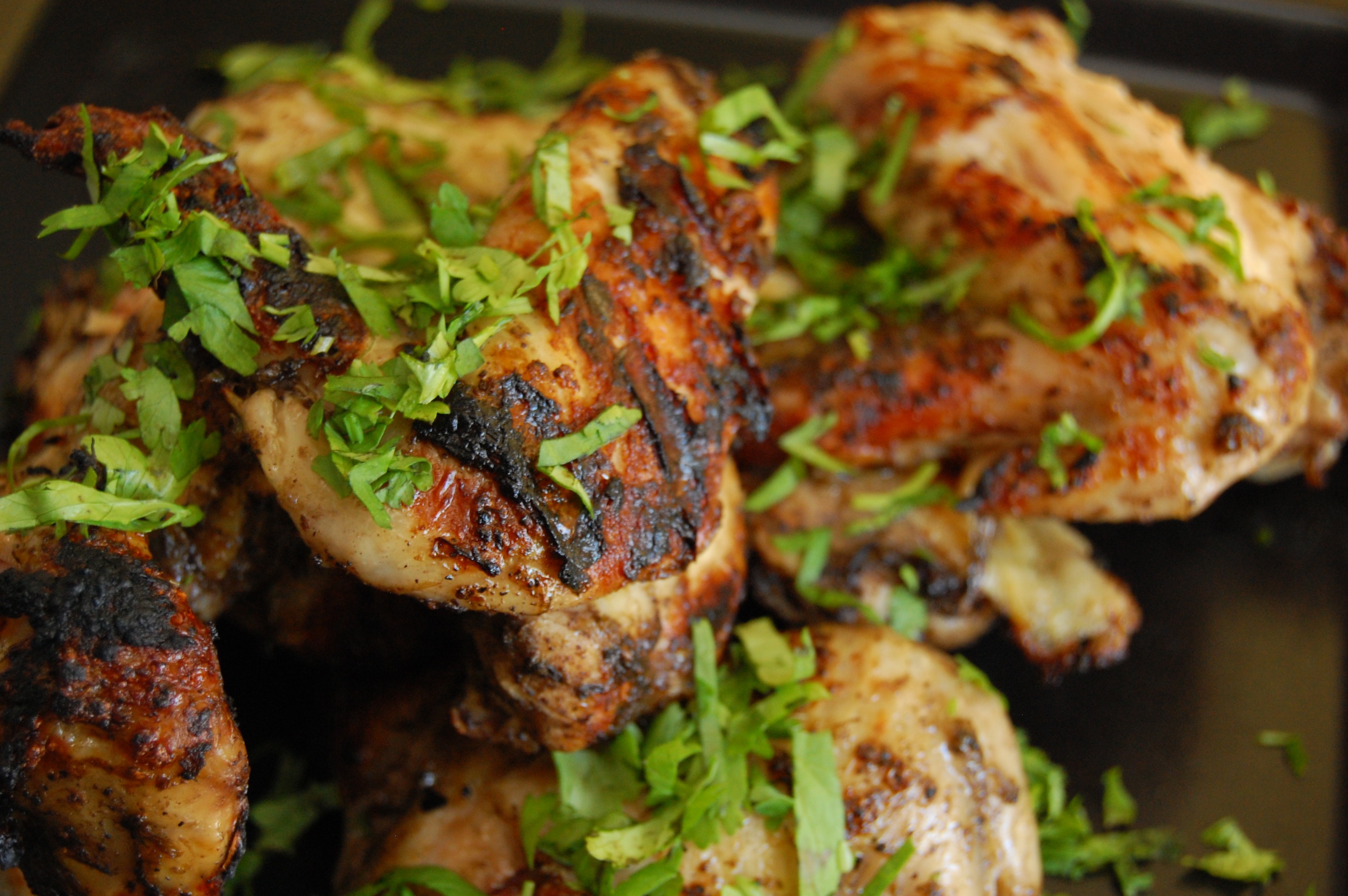 Sous Vide Chicken Wings with Jerk Seasonings