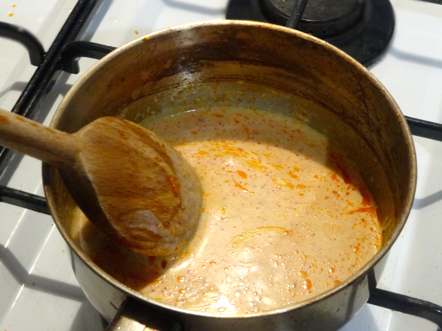 Sous Vide Chicken with Penang Curry Sauce