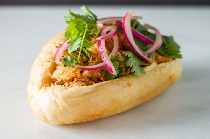 Sous Vide Chipotle Chicken