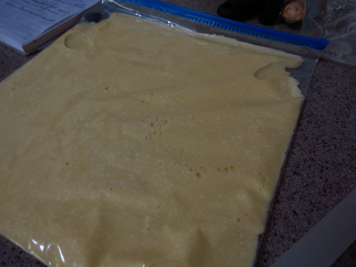 Sous Vide Coconut Almond Semifreddo with Chocolate Ganache