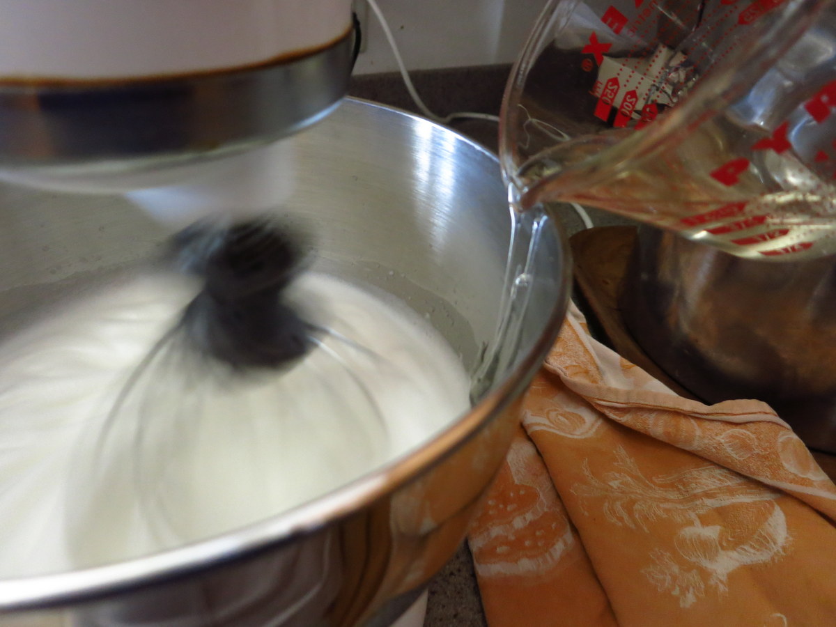 Sous Vide Coconut Almond Semifreddo with Chocolate Ganache