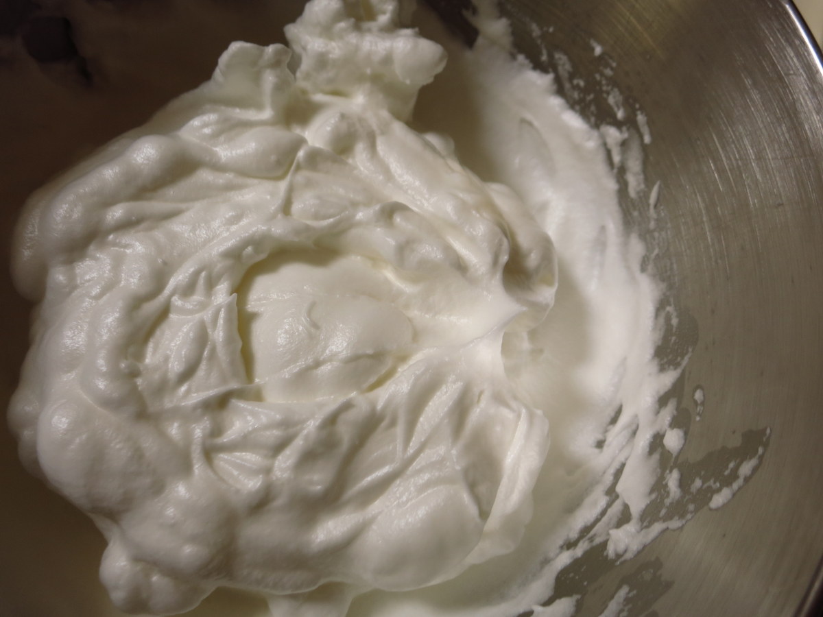 Sous Vide Coconut Almond Semifreddo with Chocolate Ganache