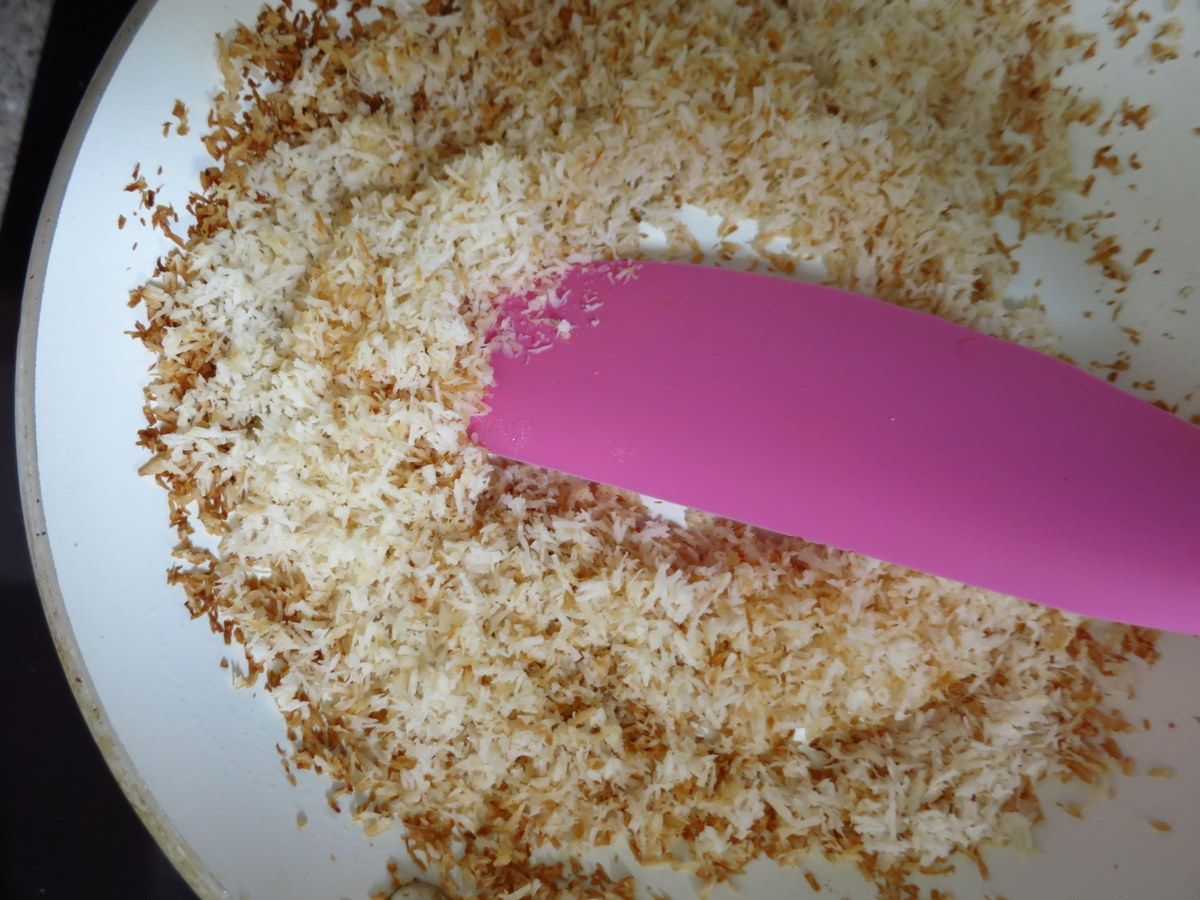 Sous Vide Coconut Almond Semifreddo with Chocolate Ganache