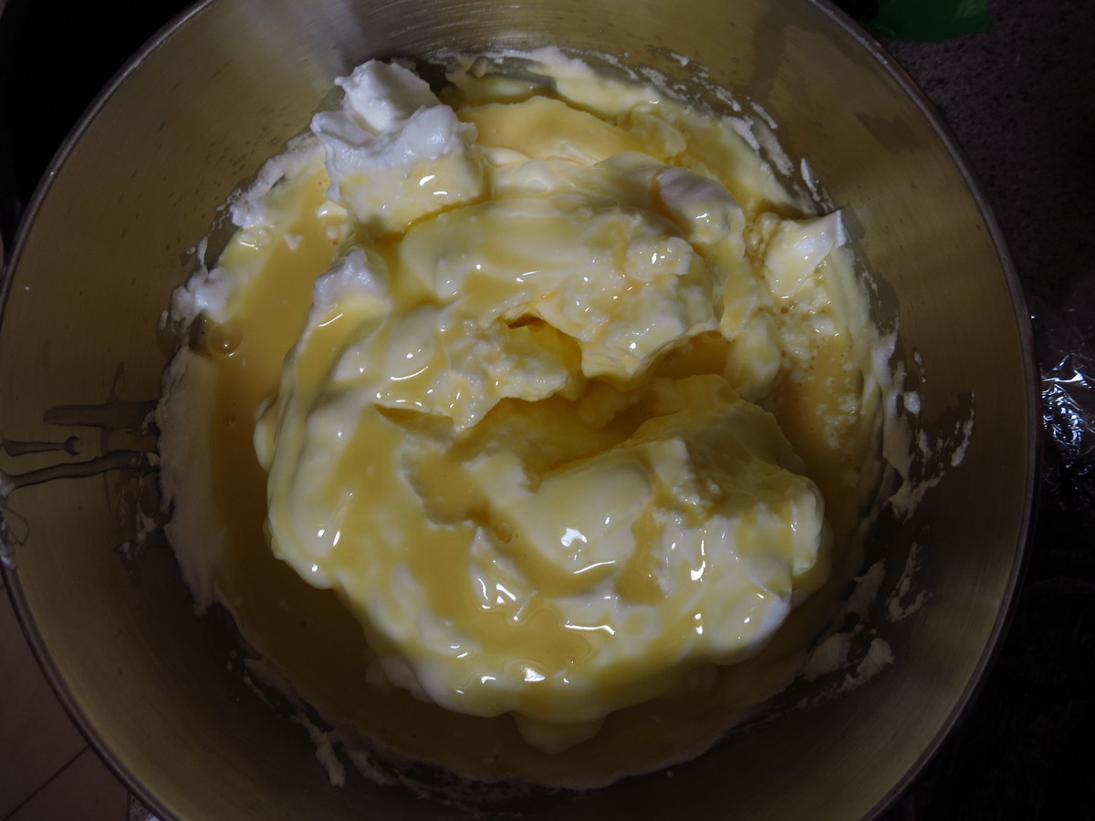 Sous Vide Coconut Almond Semifreddo with Chocolate Ganache