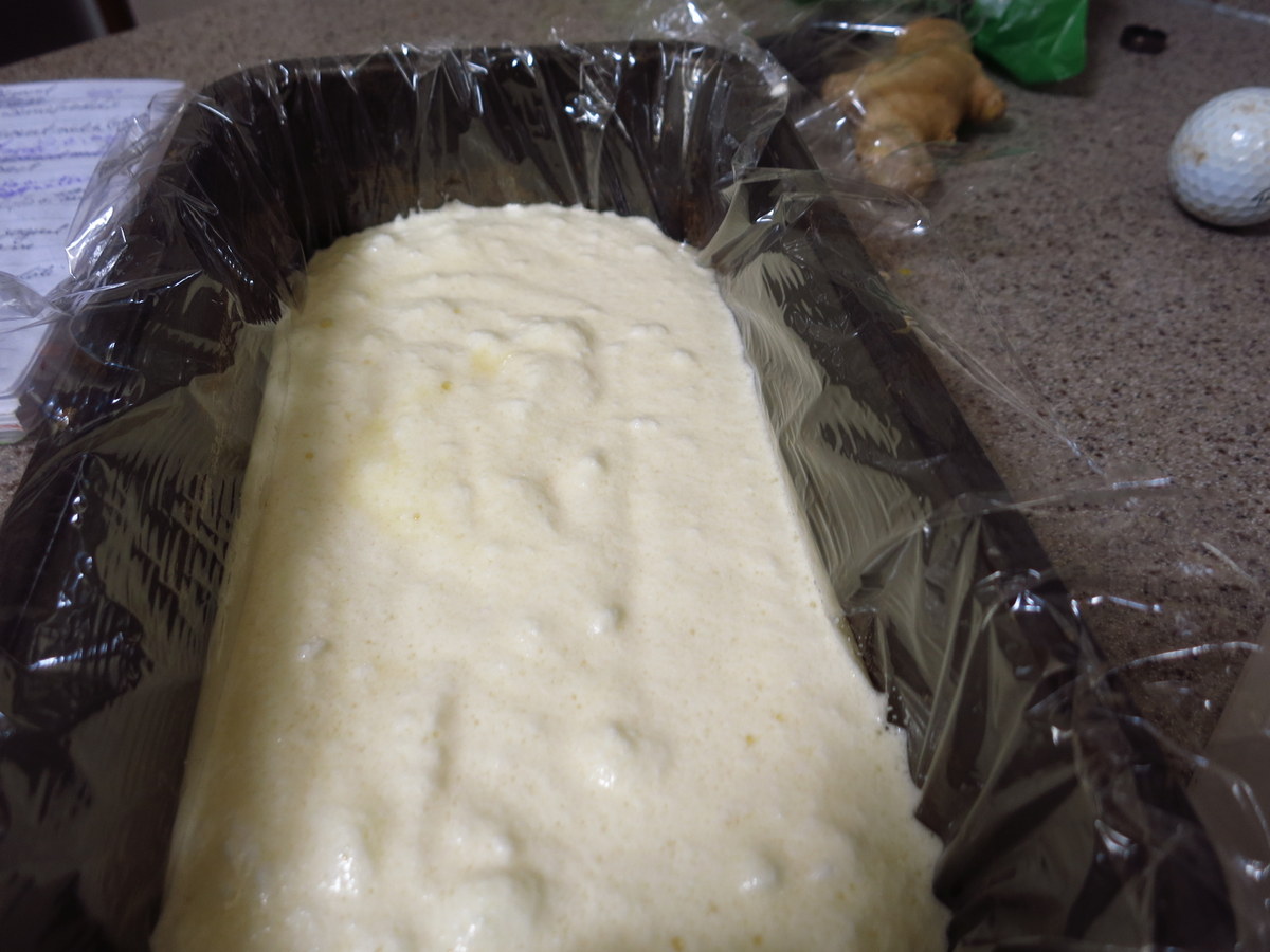 Sous Vide Coconut Almond Semifreddo with Chocolate Ganache