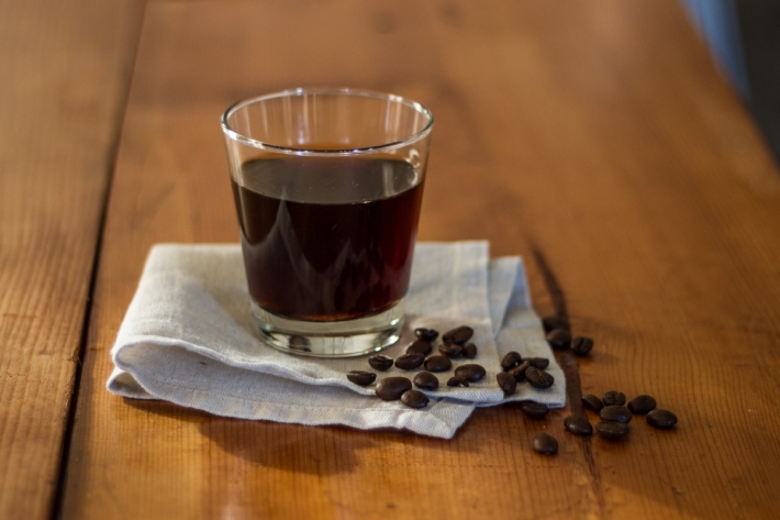 Sous Vide Coffee Liqueur