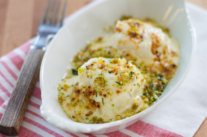 Sous Vide Coquille St. Jacques