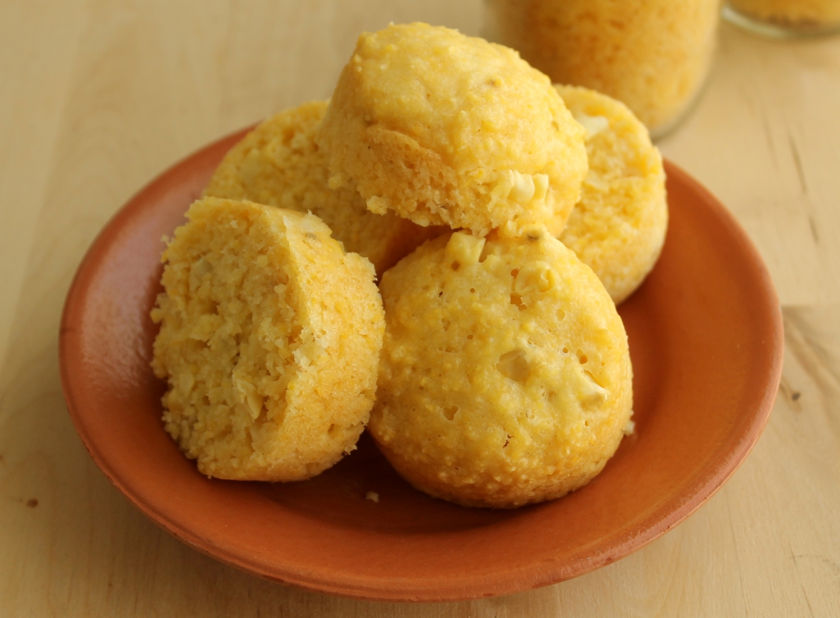 Sous Vide Cornbread