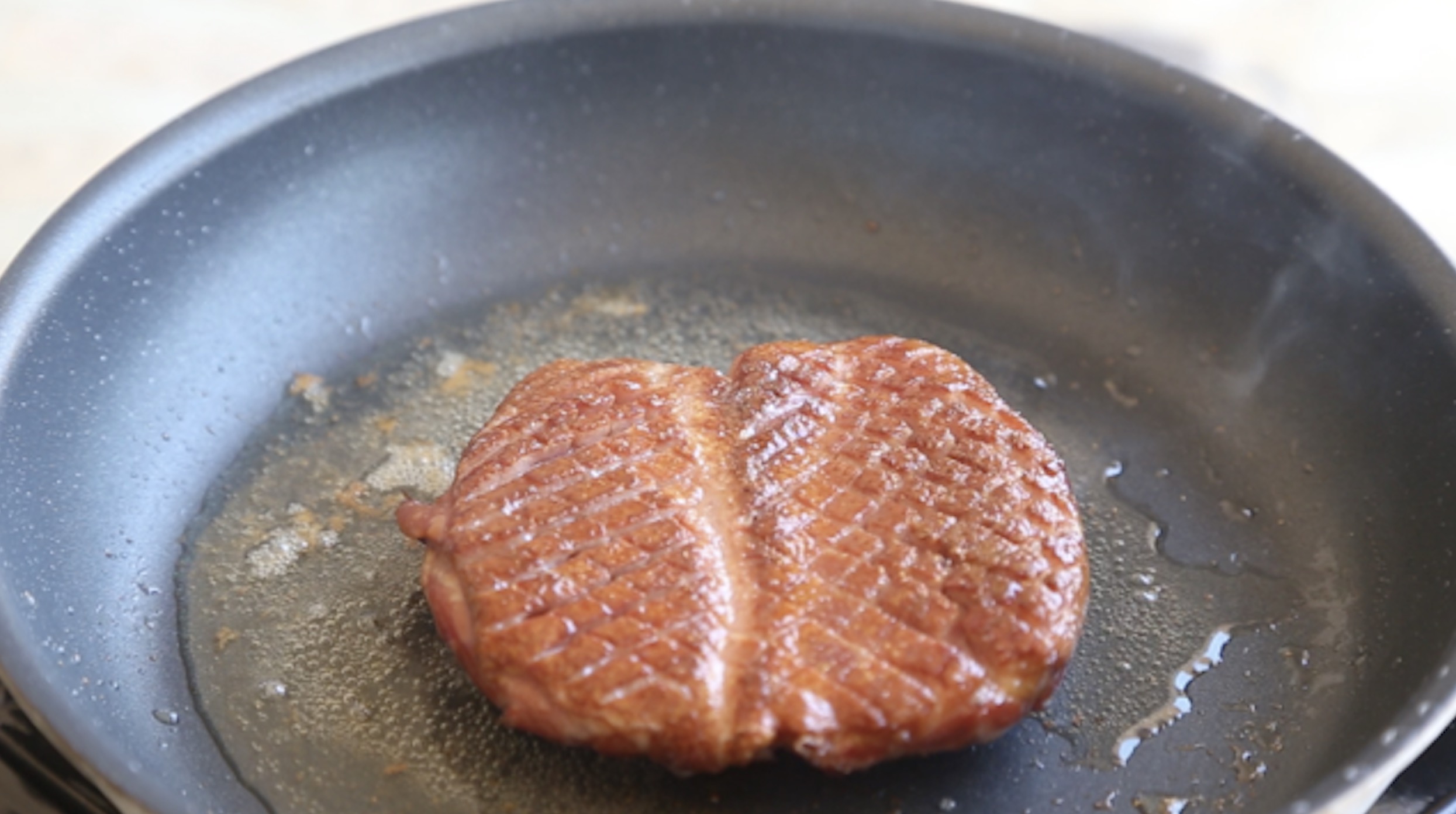 Sous Vide Duck Breast with Calamansi Butter Sauce