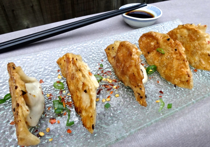 Sous Vide Duck Potsticker Dumplings