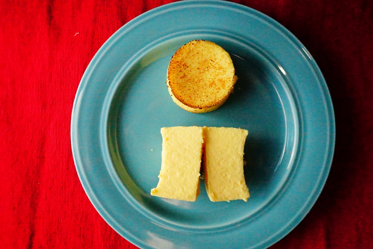 Sous Vide Egg Bites Just Cheese